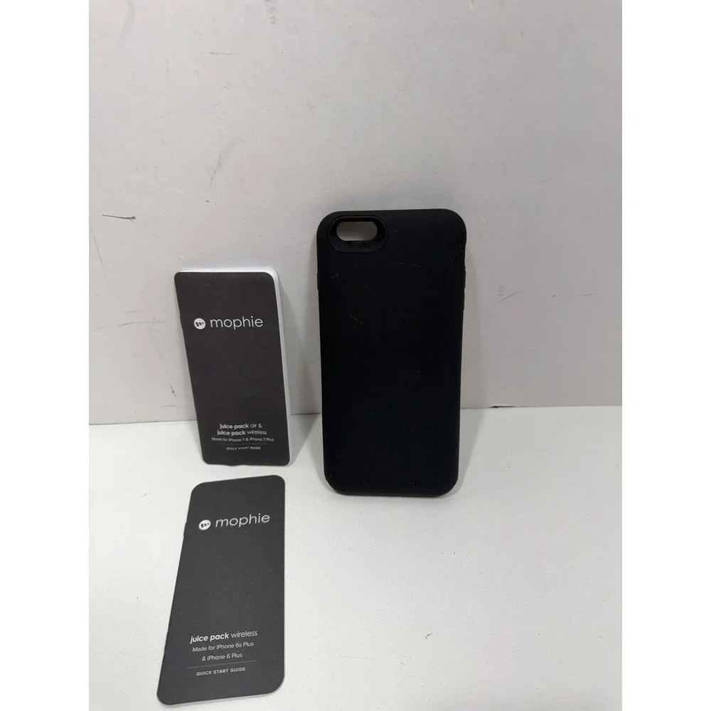 Mophie Juice Pack Wireless Battery Case for iPhone 6 Plus 6s Plus Black JPW-IP6P